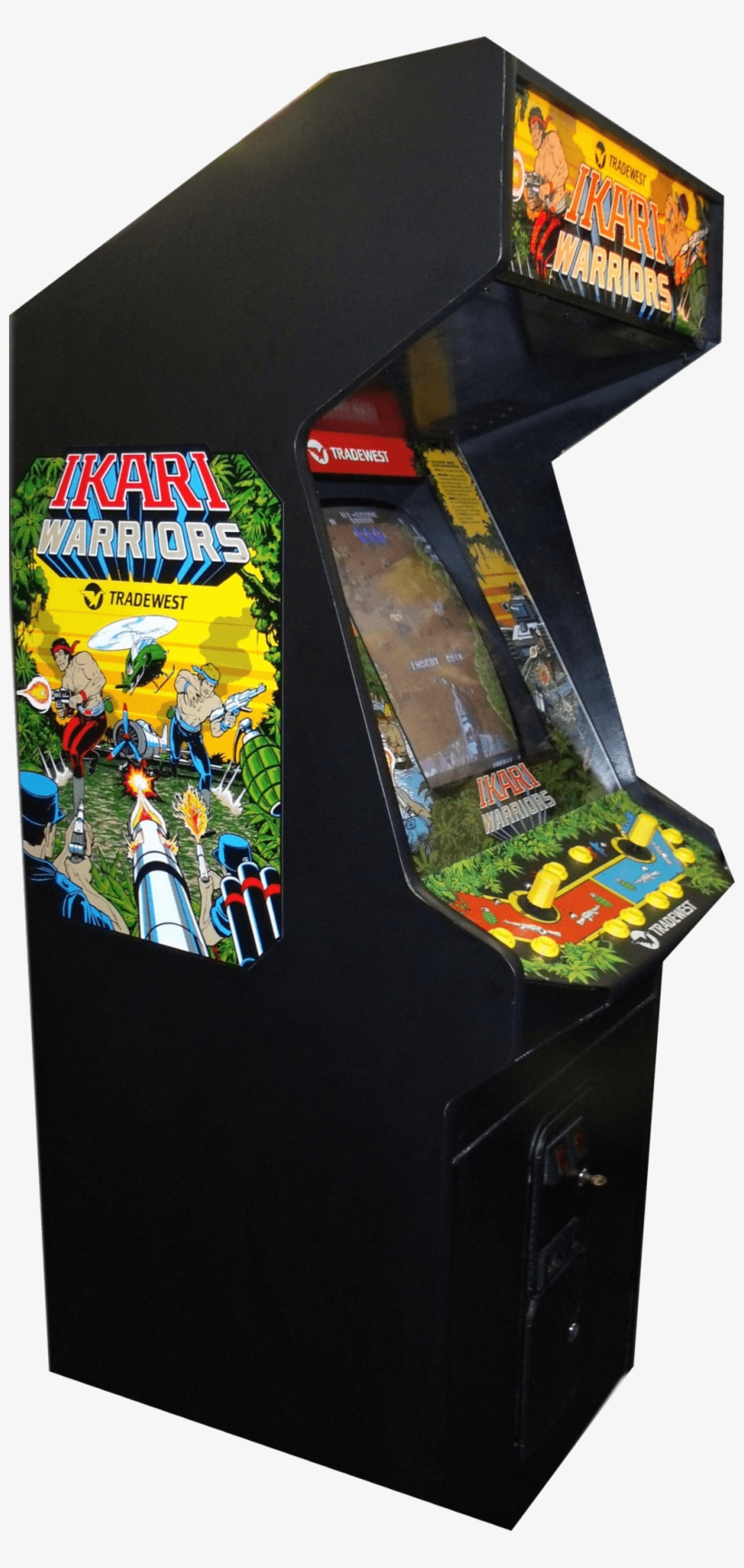 Ikariwarriorscabinet - Ikari Warriors, transparent png #5272874