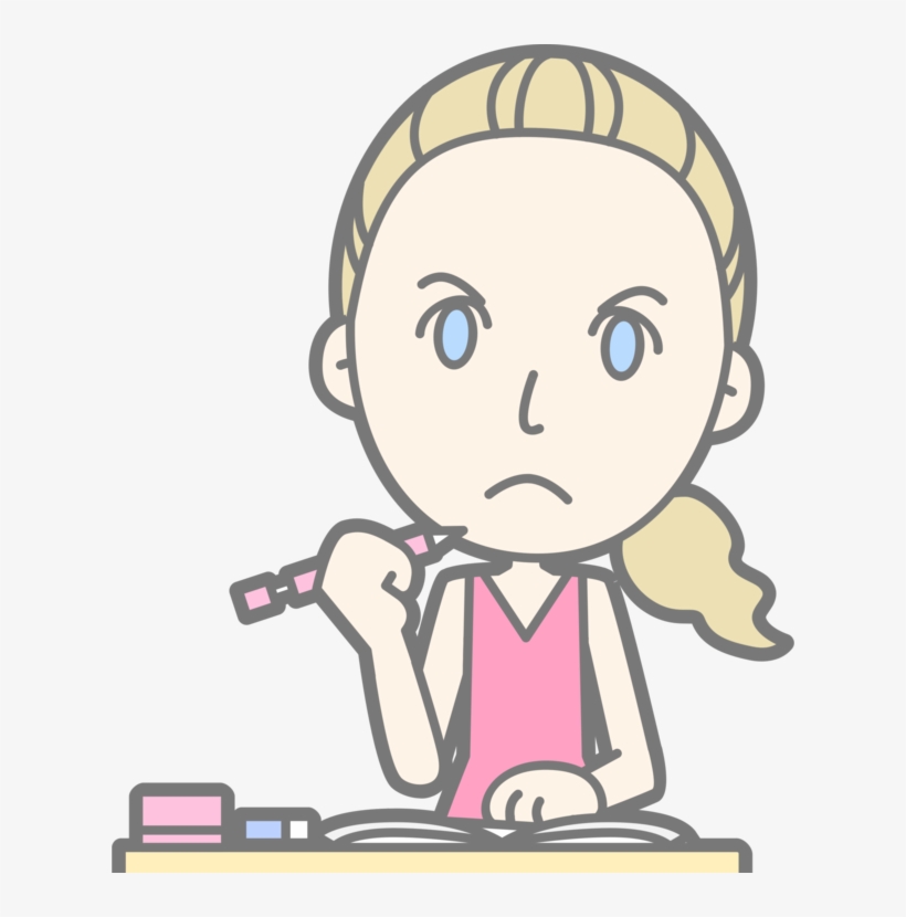 Grumpy Student Download Windows Metafile - Grumpy Students Clipart, transparent png #5272927