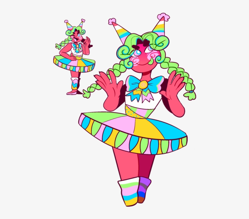 I Designed Her On A Whim, Her Name Is Cloone And She's - Cartoon, transparent png #5272928