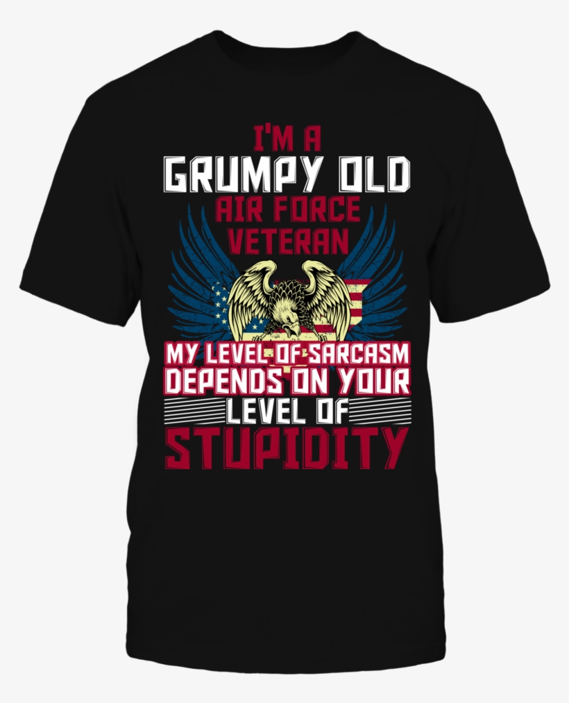 I'm A Grumpy Old Air Force Veteran T Shirt - Anger Inside Out T Shirt, transparent png #5273042