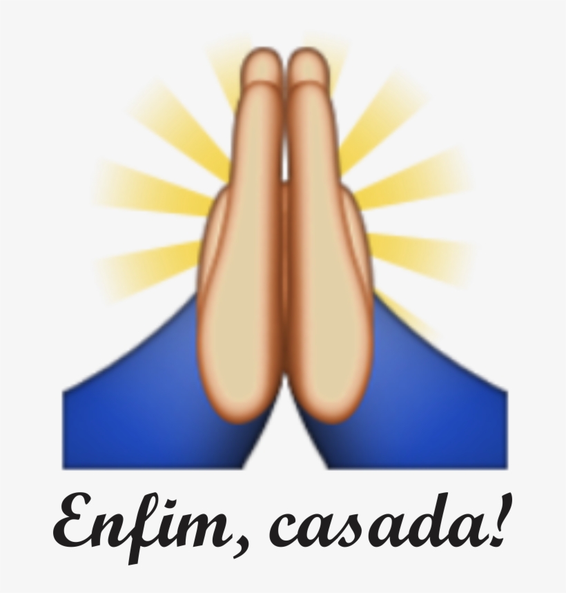 Prayer Hands Emoji Transparent, transparent png #5273097