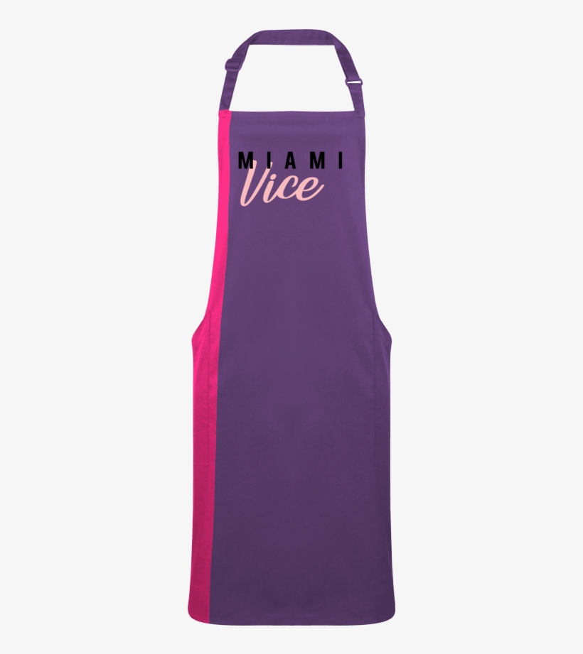 Tablier Long Bicolore Miami Vice Par Koios Design - Future, transparent png #5273141