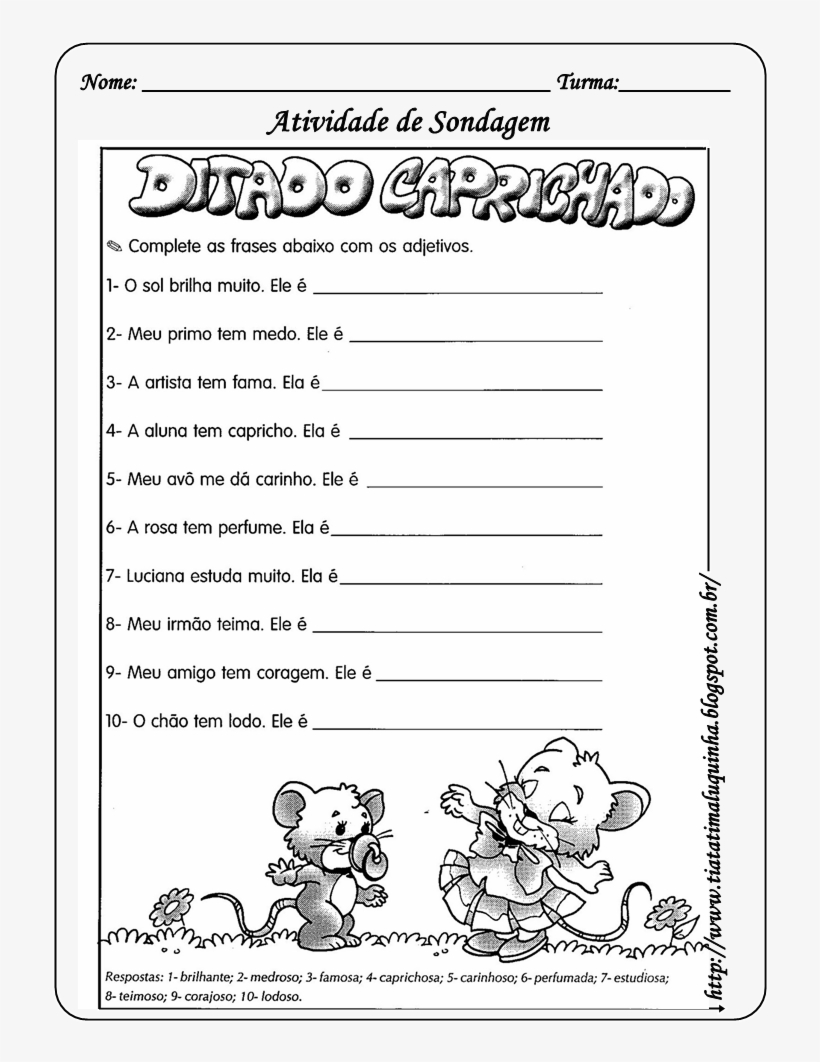 Desta Postagem, Deixando Uma Sugestão De Atividades - Cartoon, transparent png #5273319