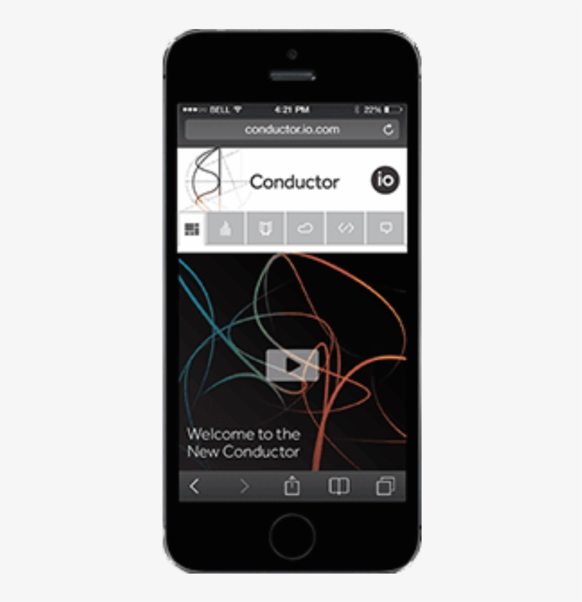 Conductor Data Center In Your Pocket - Data Center, transparent png #5273482