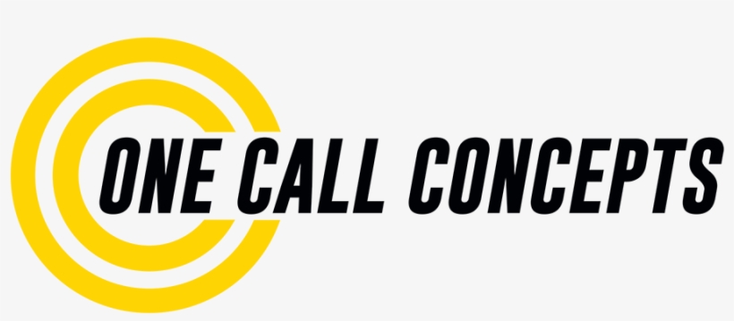 Occ-logo - - One Call Concepts Logo, transparent png #5273539