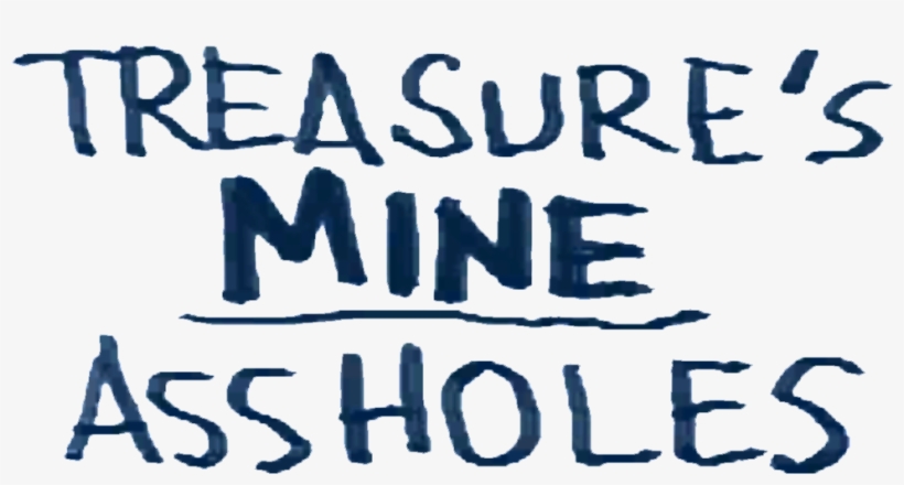Dm Treasures Mine Asshole Graffiti - Fallout Graffiti Png, transparent png #5273667