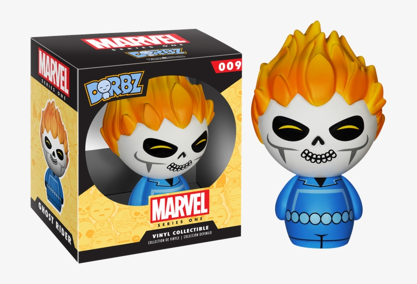 Dorbz Marvel Ghost Rider, transparent png #5274489