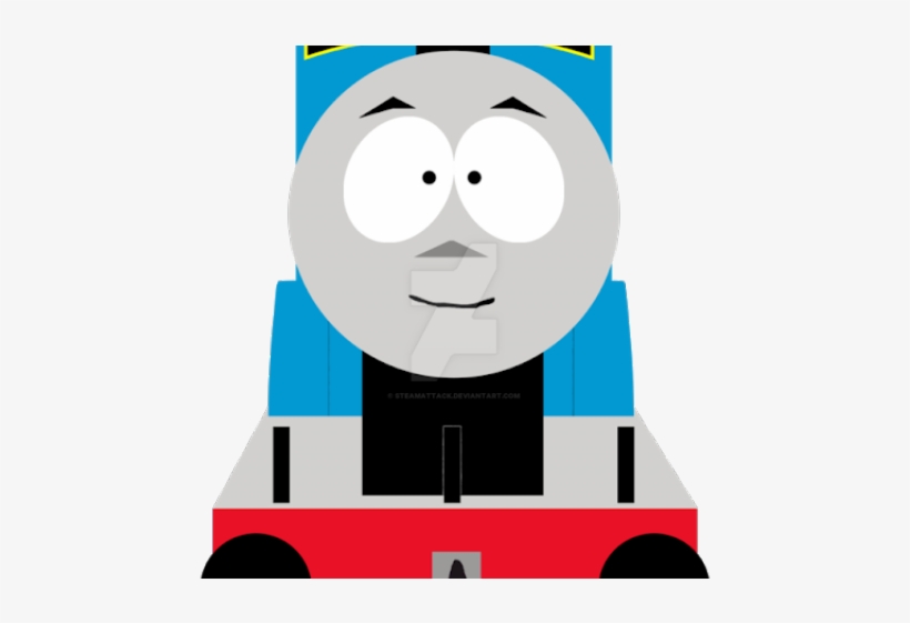 Thomas The Tank Engine Clipart Edward 27 600 X 800 - South Park Thomas The Tank Engine, transparent png #5274587