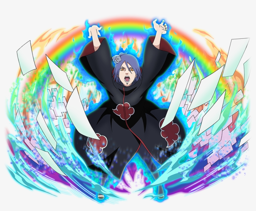View Fullsize Konan Image - Ultimate Ninja Blazing Konan, transparent png #5274815