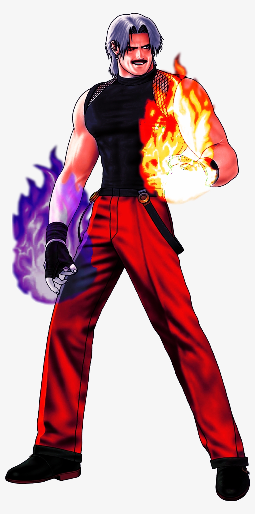 Rugal Yasanagi - King Of Fighters 98 Rugal Fighting Cosplay Costumes, transparent png #5274816
