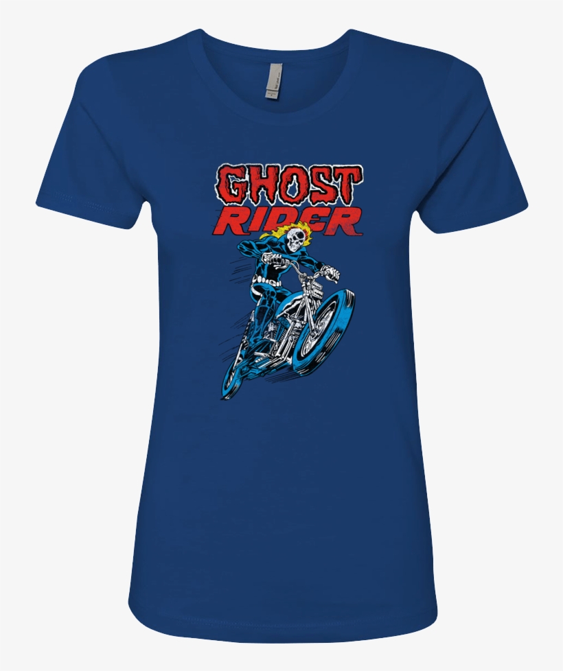 Ghost Rider - T-shirt: Ghost Rider- Stunt Ride (premium), 3x3in., transparent png #5274817