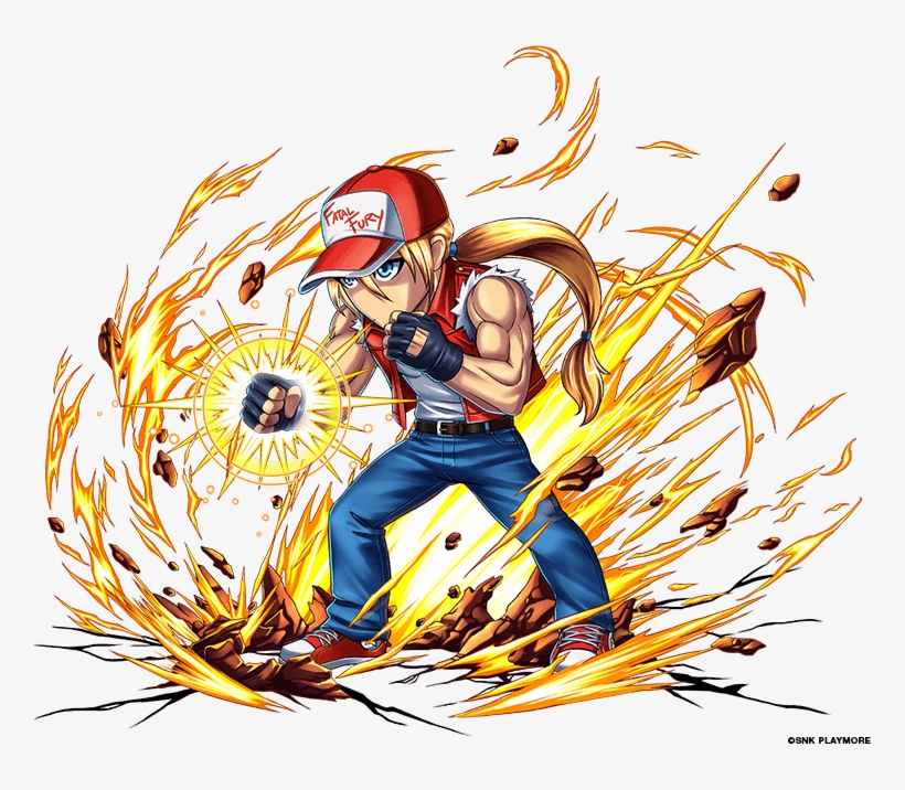 Brave Frontier King Of Fighters, transparent png #5275036