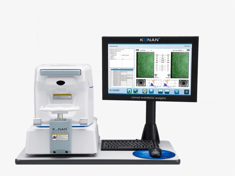 Konan Specular Microscope, transparent png #5275374