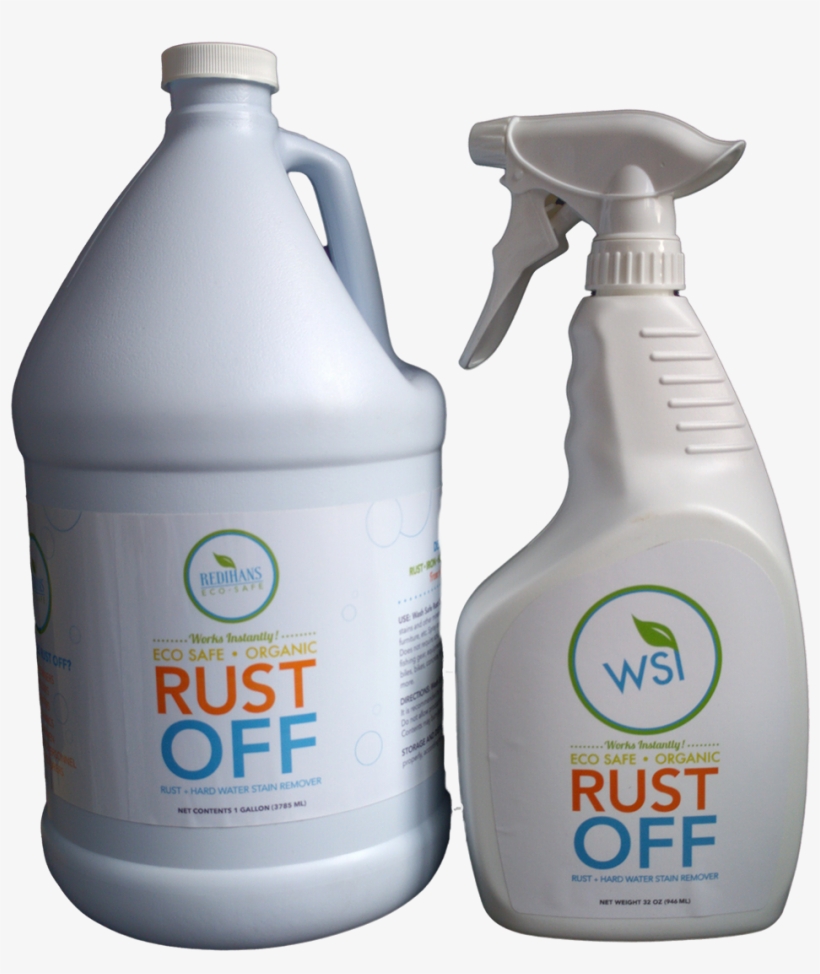 Composite Deck Seal - Wash Safe Industries Ws-ro-32 Clear Rust Off Rust And, transparent png #5275426