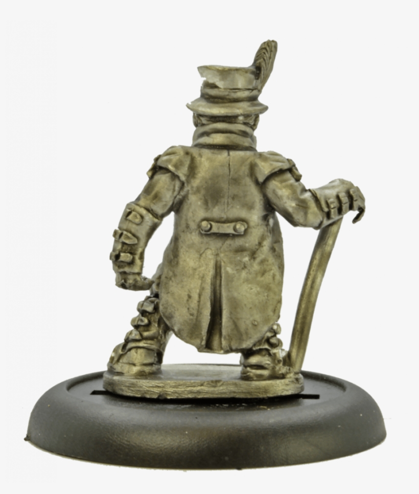 The Final Character Is Clinton Shroud, A Retro-futuristic - Figurine, transparent png #5275533