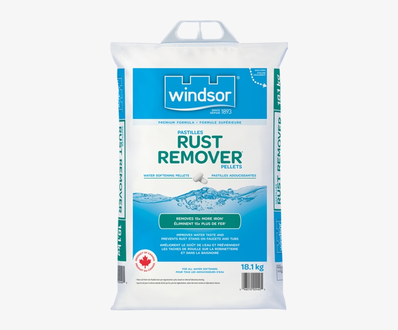 Rust Remover Pellets - Home Hardware Water Softener Salt, transparent png #5275649