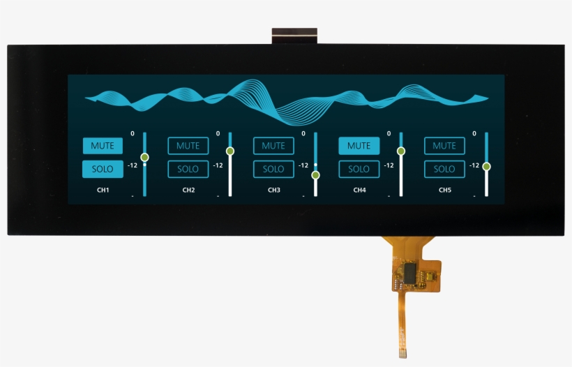 Uready28000 - Led-backlit Lcd Display, transparent png #5275704