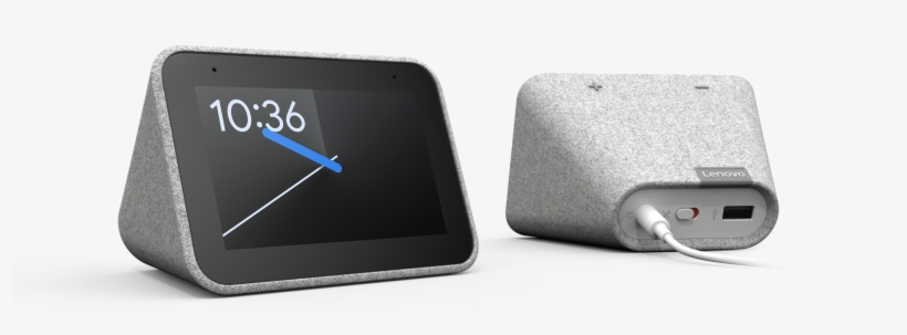 The Touchscreen Device Includes Two Buttons On The - Google Assistant, transparent png #5275891