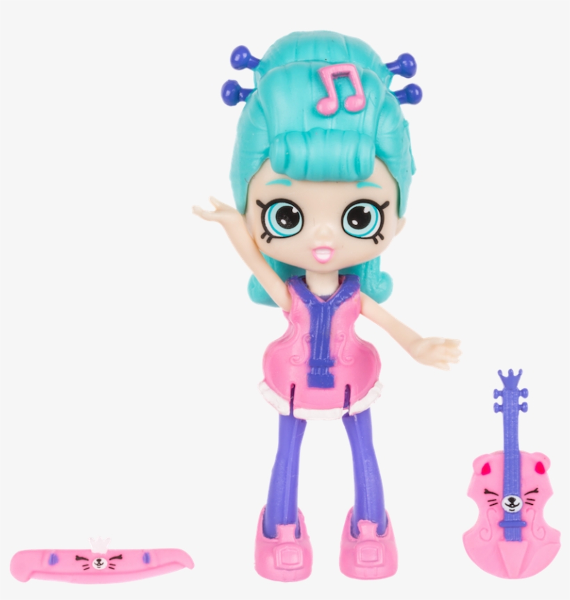 Shopkins Happy Places Season 3 Violette Princess Kitty - Happy Places Lil Shoppies, transparent png #5275901