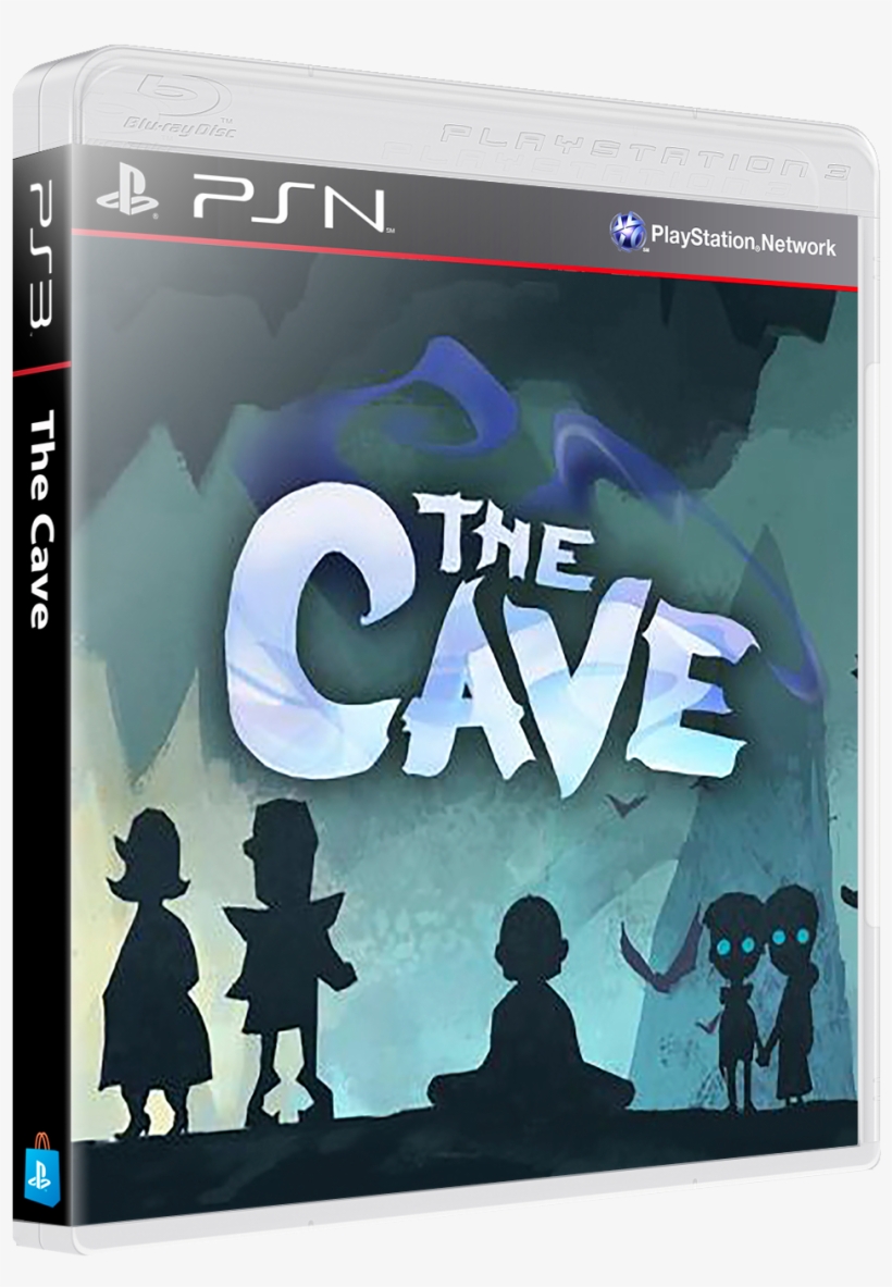 Sony Playstation 3 Psn 3d Box Pack - Cave - Strategy Guide, transparent png #5276130