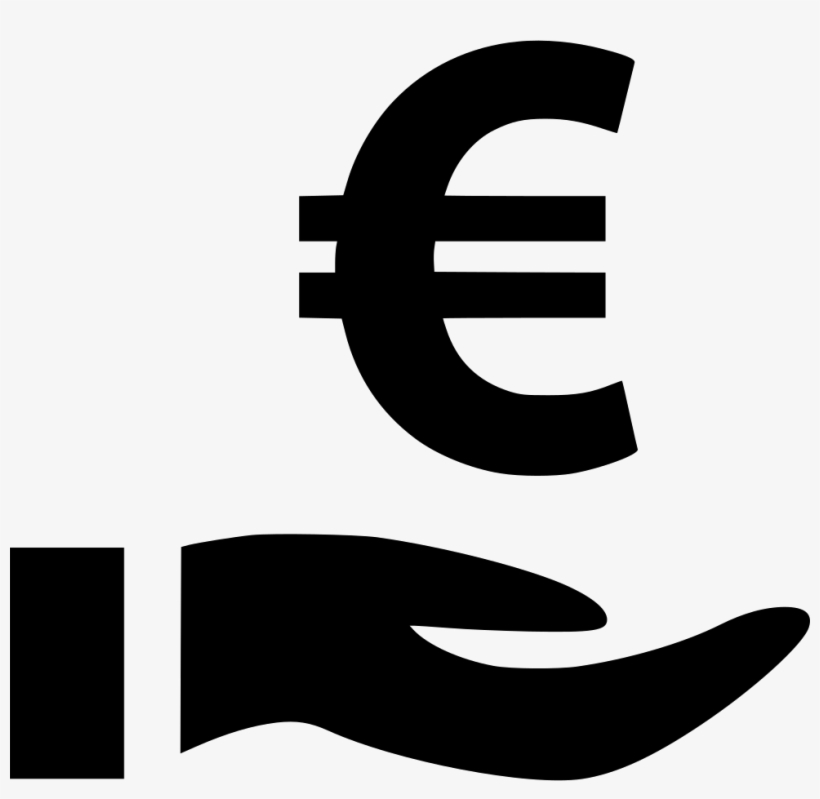 Euro Sign Hand Real Estate Home Comments - Real Estate, transparent png #5276193