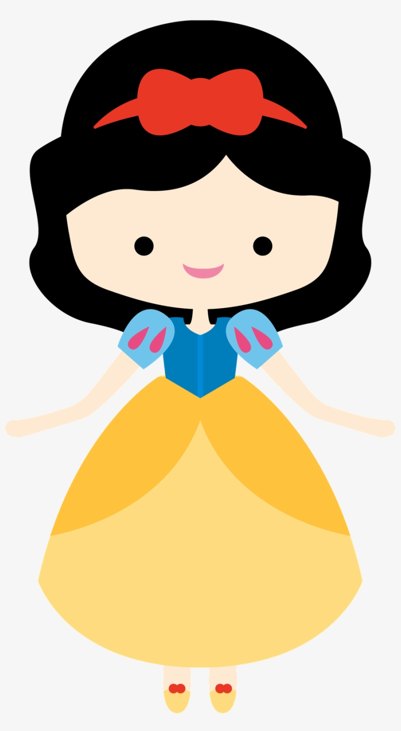 Branca De Neve - Snow White Baby Png, transparent png #5276308