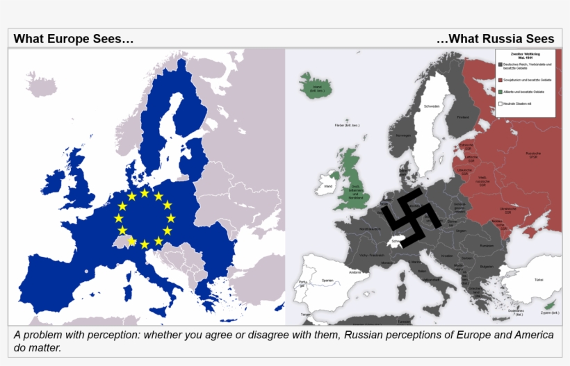 And Shape Their Perceptions Will Aid Western Leaders - Russia Is Not European, transparent png #5276309
