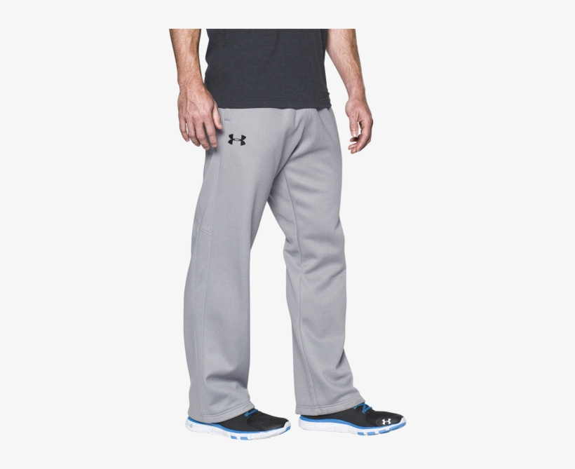 Men's Ua Storm Armour Fleece Icon Pants - Under Armour Storm Fleece Pants Men, transparent png #5276424