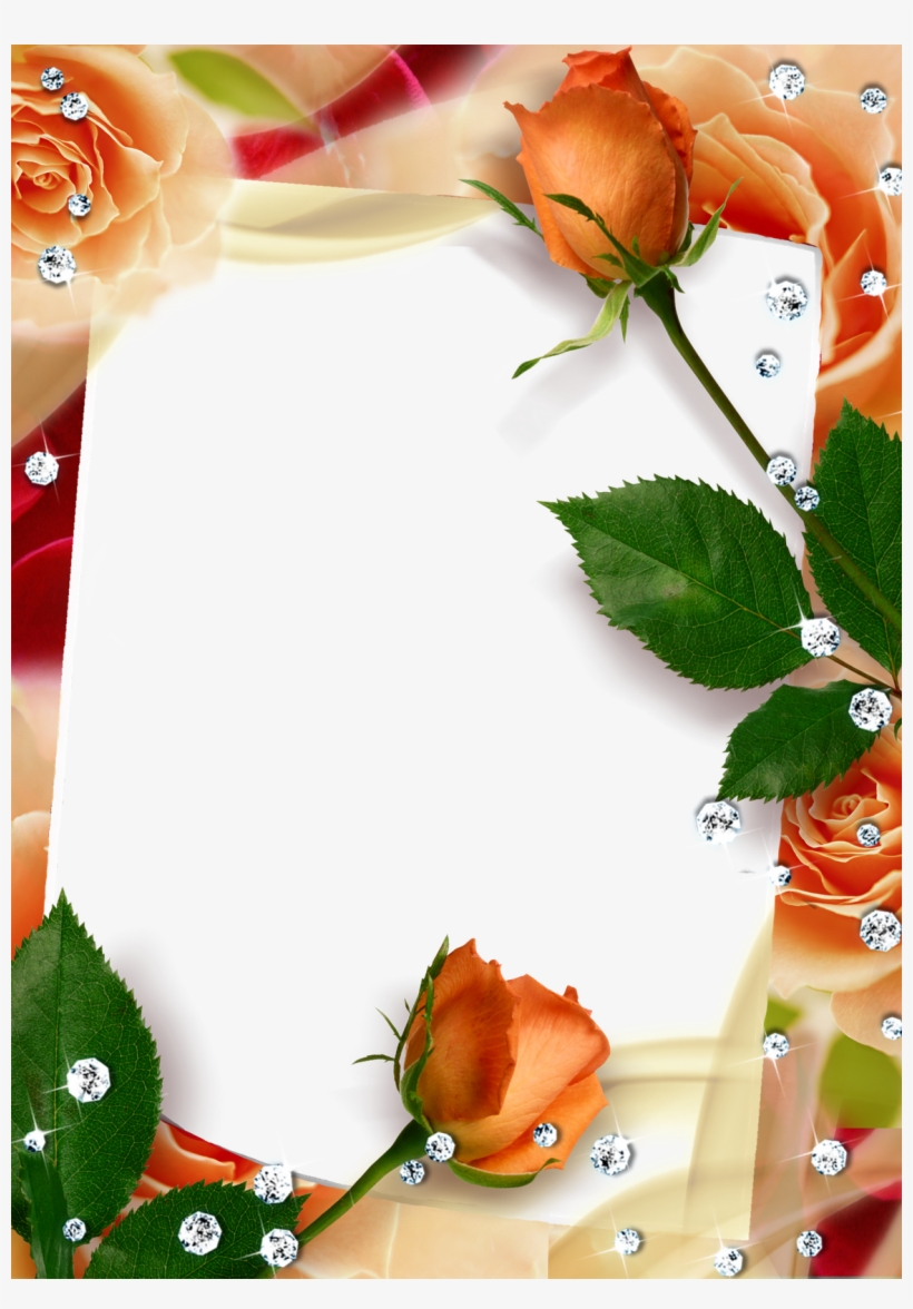 Borders For Paper, Borders And Frames, Png Photo, 3 - Pink Flower, transparent png #5276584