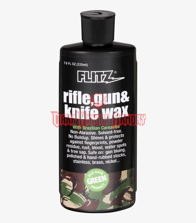 Zoom - Flitz Rifle/gun/knife Wax., transparent png #5276585
