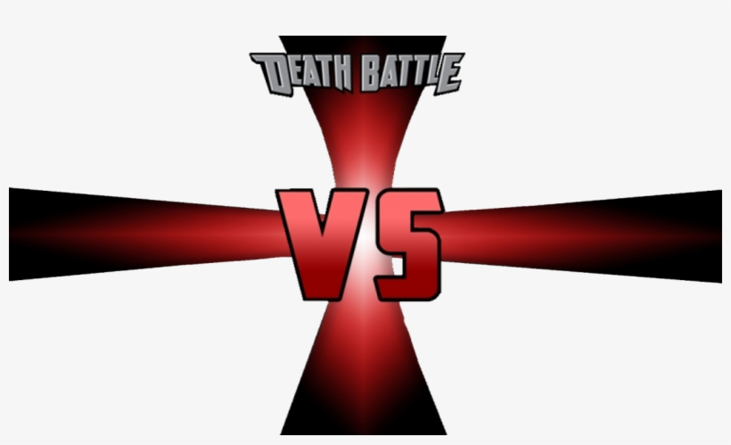 Death Battle 4 - Vs Death Battle Template, transparent png #5276647