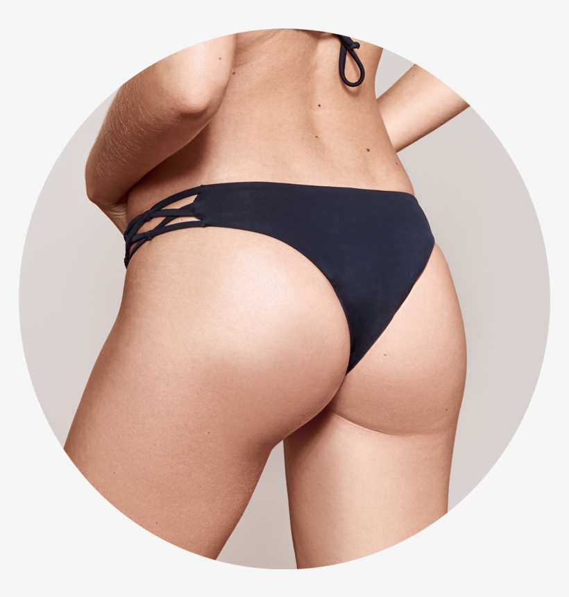 Zoe Criss-cross Bikini - Bikini, transparent png #5276782