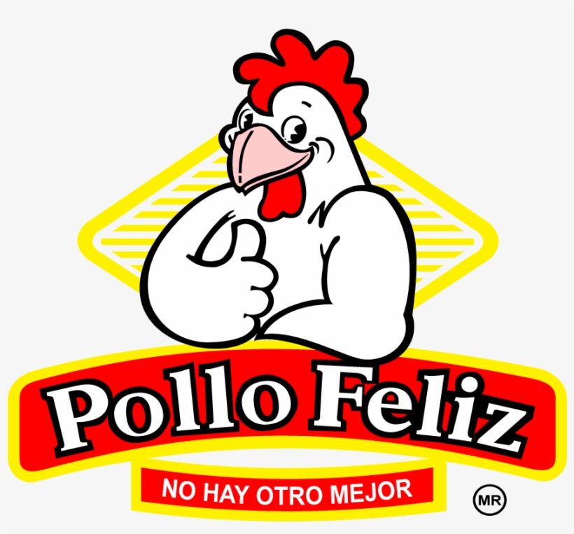 They Even Have The Same Smiling Chicken With Thumbs - Pollo Feliz, transparent png #5276898