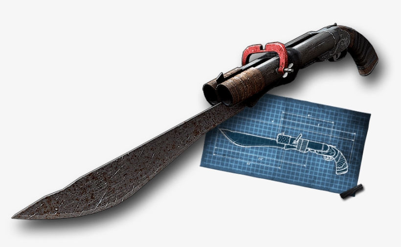 Sabre Shot - Dead Rising Weapon Png, transparent png #5277025