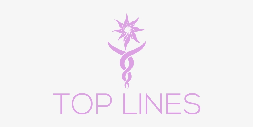 Elegant, Upmarket Logo Design For Top Lines In Switzerland - Orchid, transparent png #5277427
