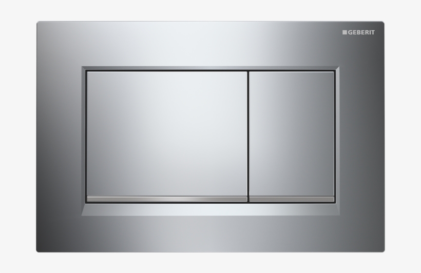 Sigma30 - Elegant Lines - Geberit 115.883.kh.1 Sigma30 Flush Actuator Plate -, transparent png #5277477