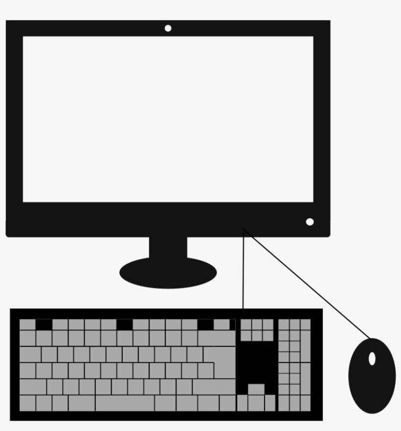 Big Image - Computer Monitor, transparent png #5277742