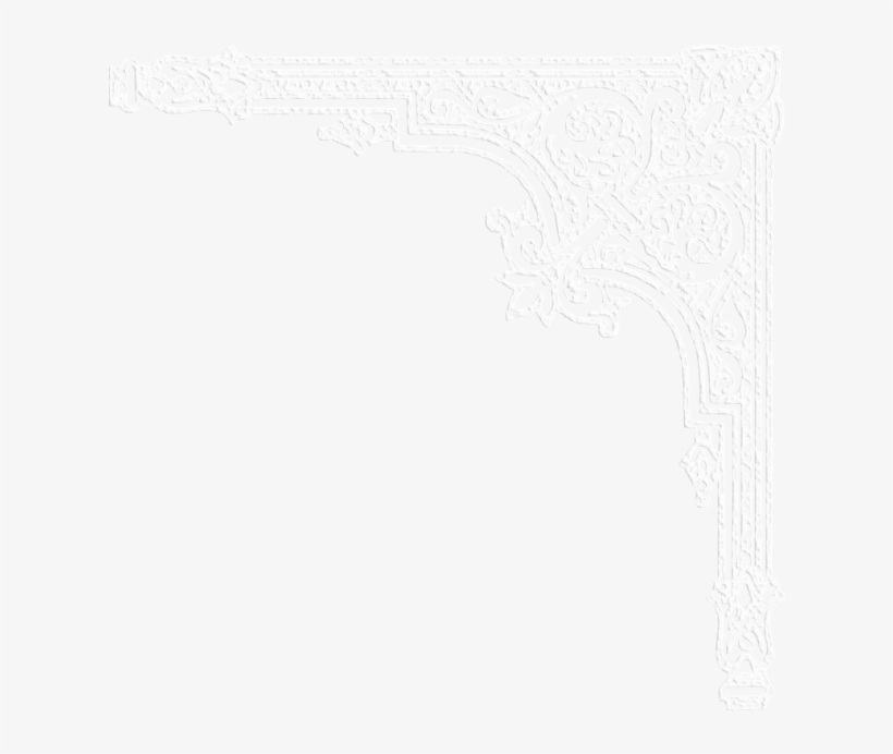 Corners Lace - Portable Network Graphics, transparent png #5277806