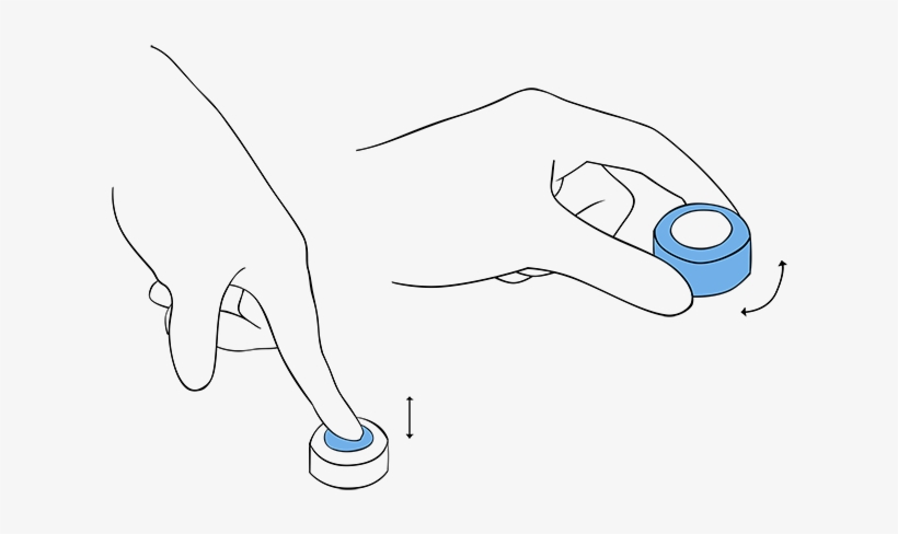 Transparent Finger Blue Aesthetic Clip Freeuse Stock - Light Blue Aesthetic Transparent, transparent png #5277990