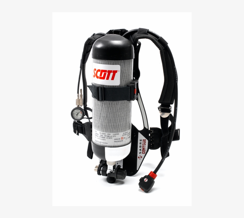 Breathing Apparatus Scott, transparent png #5278315
