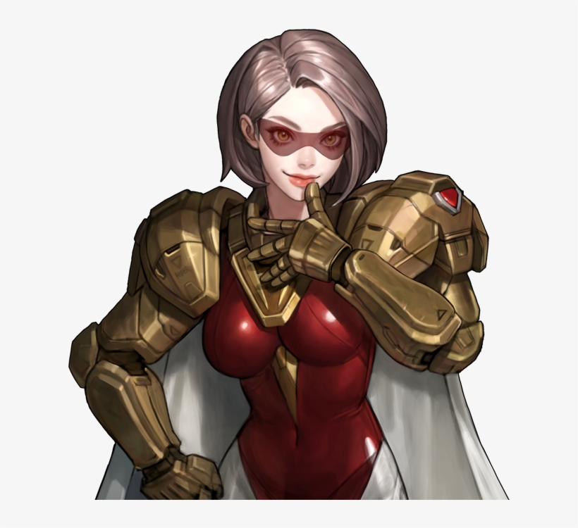 Jennifer's Third Skin - Hyper Universe Characters Art, transparent png #5278569