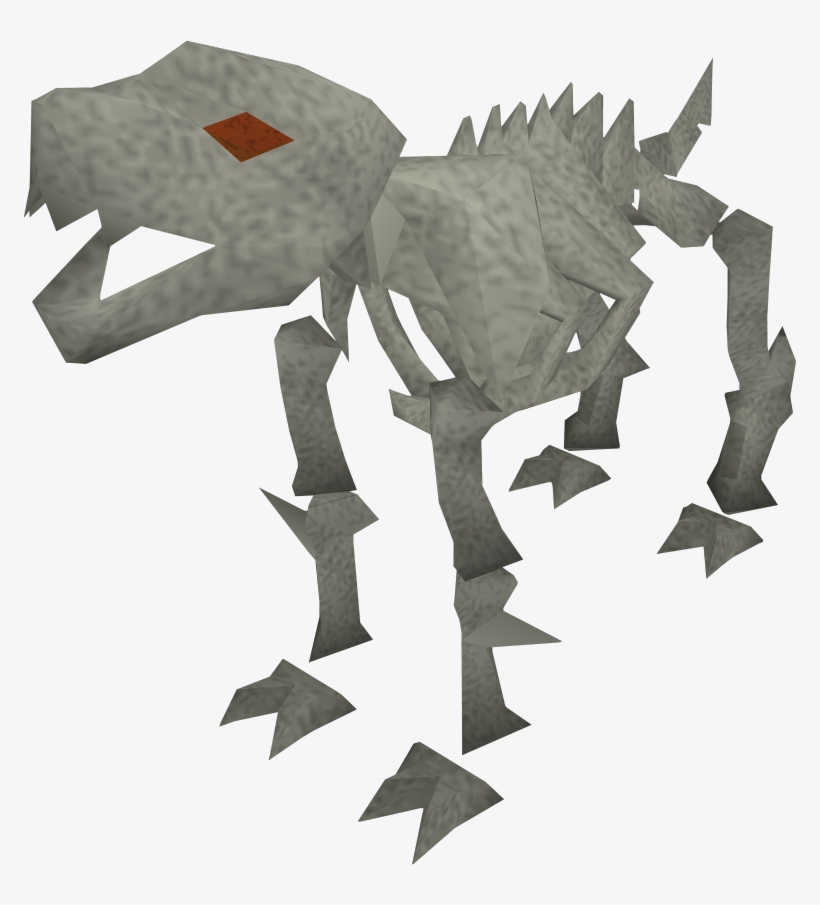 Skeleton Hellhound, transparent png #5278618
