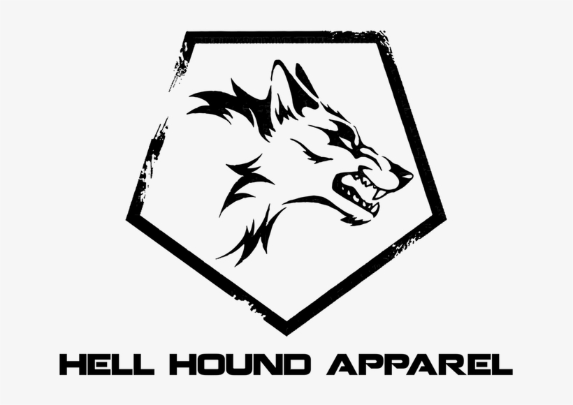 Hell Hound Apparel 1st Gen Lethal Breed T-shirt - Tribal Animal Tattoos Wolf, transparent png #5278719