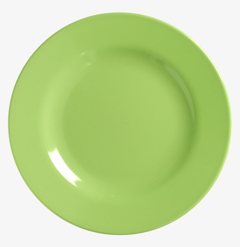Pastel Neon Green Melamine Side Plate By Rice Dk - Plate, transparent png #5278722