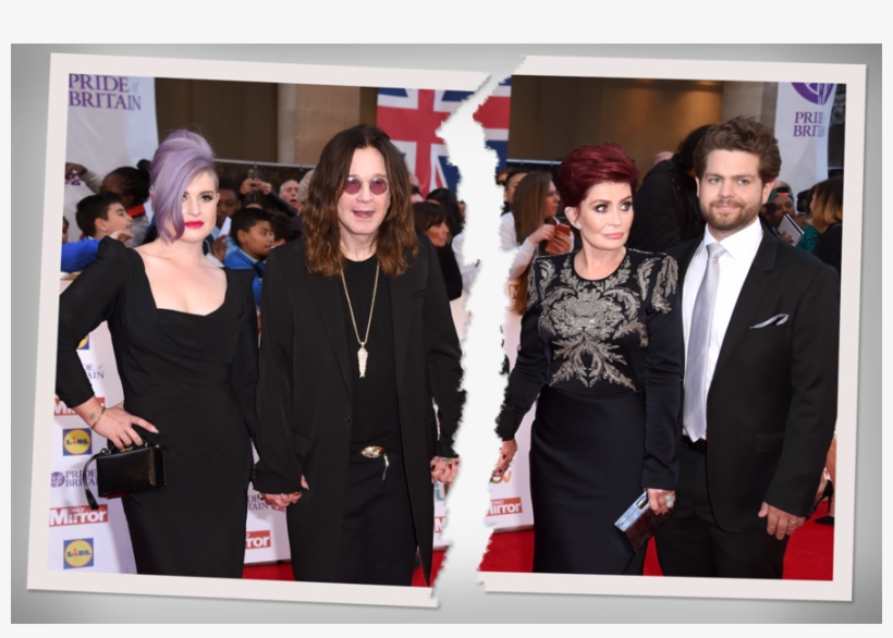 Justin Theroux Reacts To Jennifer Aniston Being Dragged - Sharon Ozzy Osbourne 1990, transparent png #5278773