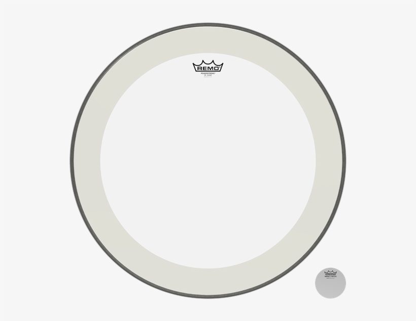 Powerstroke® P4 Clear Image - Remo Powerstroke P4 Clear, transparent png #5278951