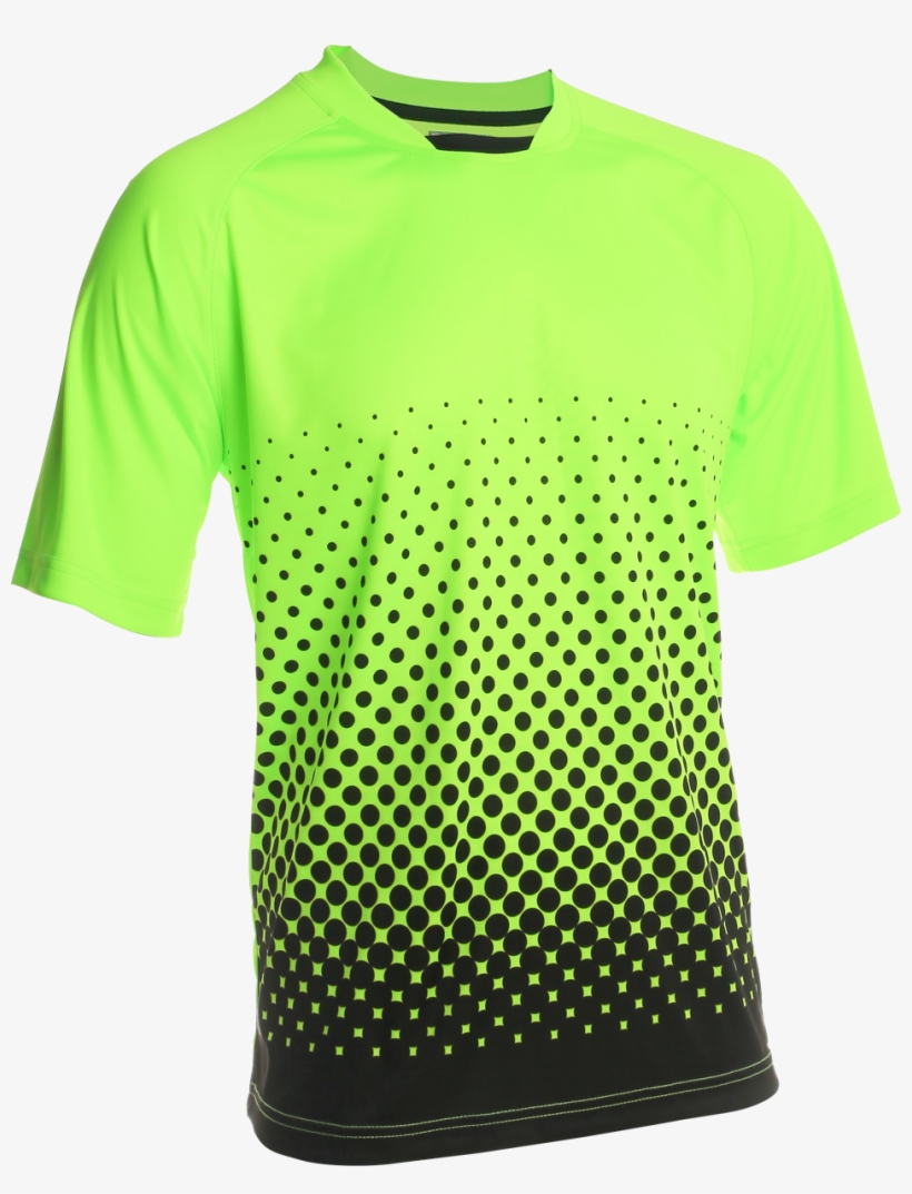 Ventura Gk Jersey Neon Green/black - Green And Black Jersey, transparent png #5278955