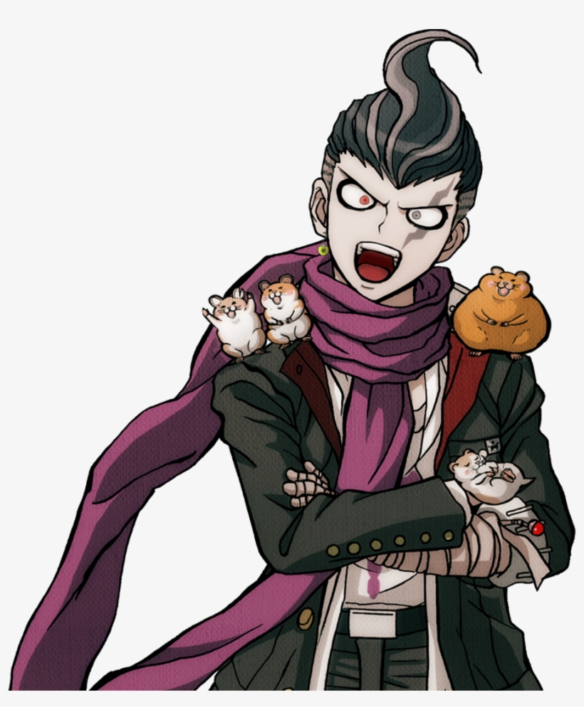 14 Dec - Danganronpa Tanaka, transparent png #5279174