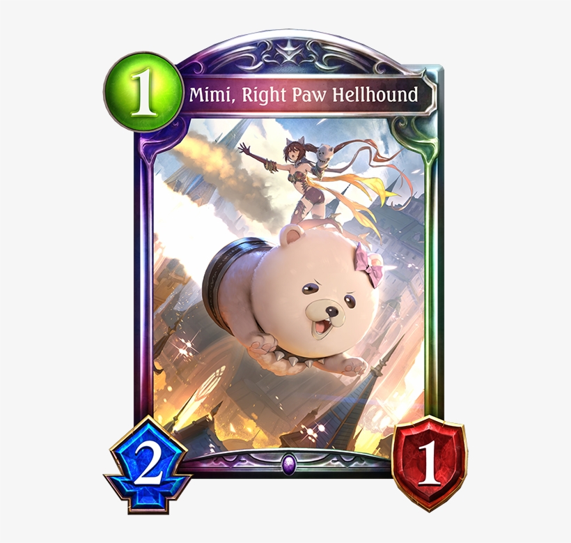 Shadowverse Omen Of One, transparent png #5279183