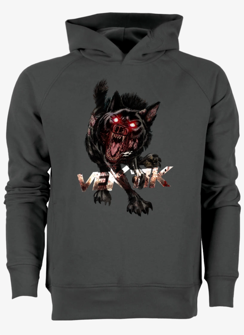 Hellhound Sweatshirt Stanley Hoodie Dark Grey, transparent png #5279310